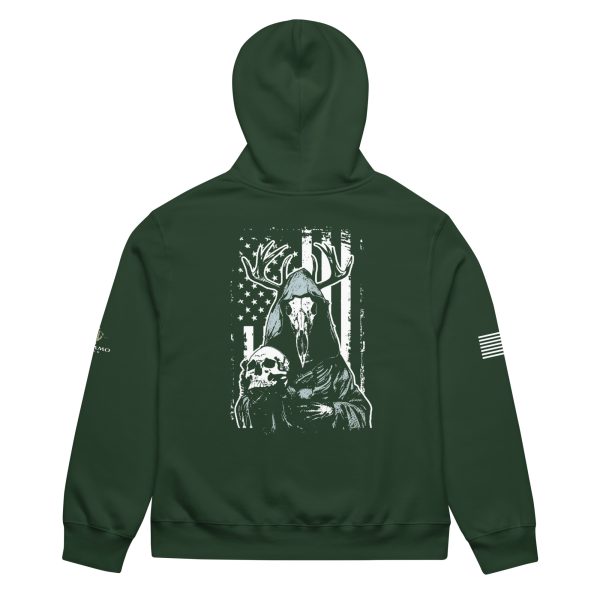 Deer Reaper - Oversized Hoodie - Image 11