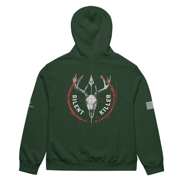 Silent Killer Red Hoodie - Image 19