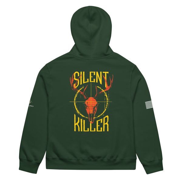 Silent Killer- Oversized Hoodie - Image 19
