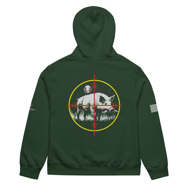 Hog Hunter- Oversized Hoodie - Image 19