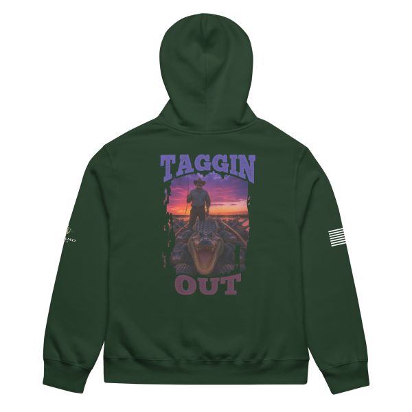 Taggin’ Out - Oversized Hoodie - Image 7
