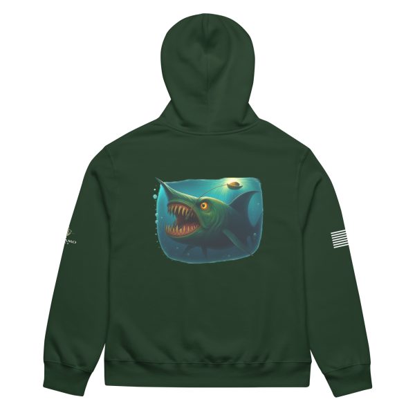 Speed Fishing - Oversized Hoodie - Image 7