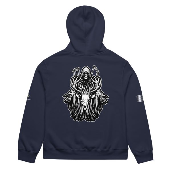 Bow Reaper - Oversized Hoodie - Image 9