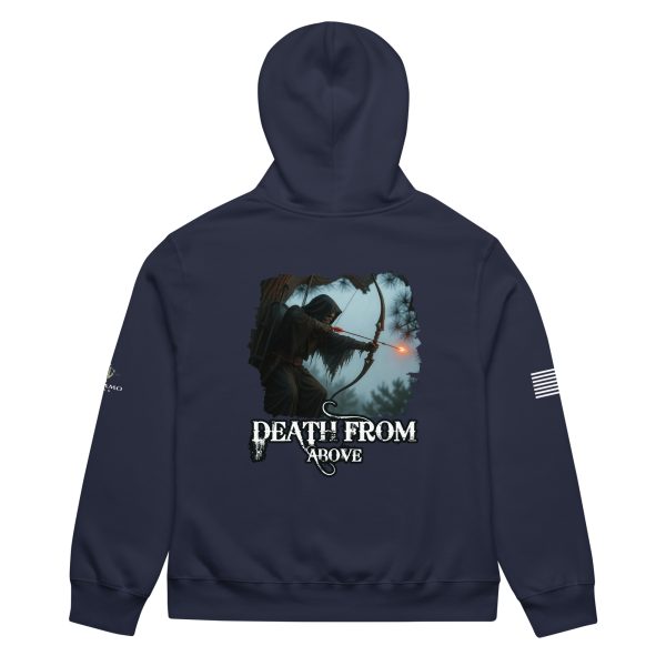Death from Above - Oversized Hoodie - Image 9