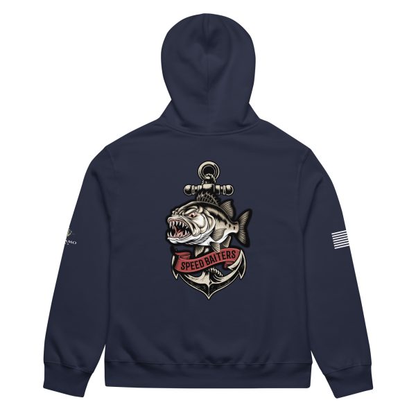 Speed Baiters Piranha - Oversized Hoodie - Image 17