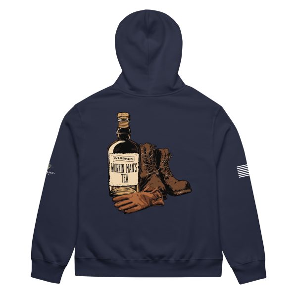 Working Man’s Tea - Oversized Hoodie - Image 9