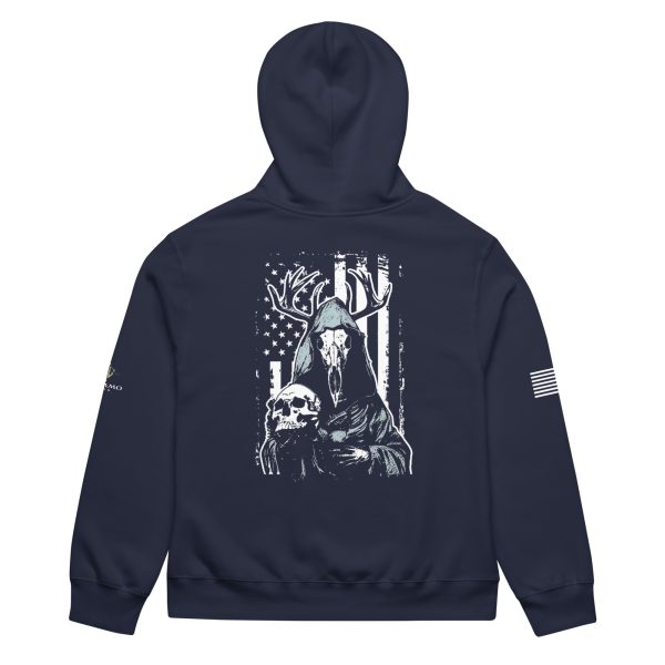 Deer Reaper - Oversized Hoodie - Image 9