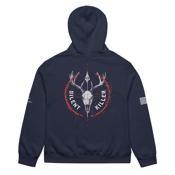 Silent Killer Red Hoodie - Image 17