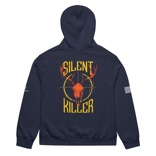 Silent Killer- Oversized Hoodie - Image 17