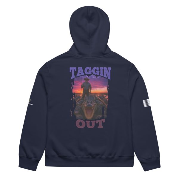 Taggin’ Out - Oversized Hoodie - Image 5