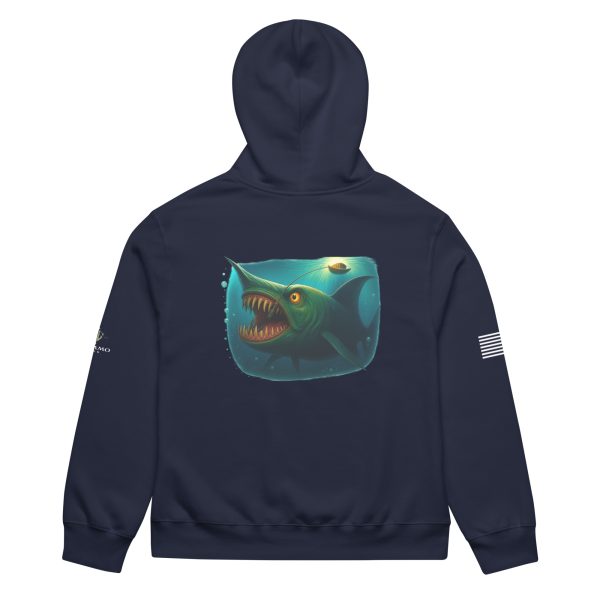 Speed Fishing - Oversized Hoodie - Image 5