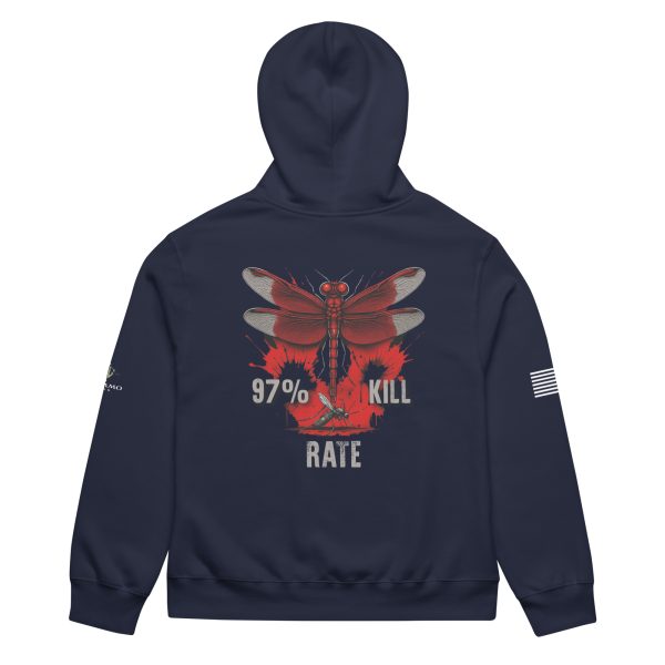 Dragonfly - Oversized Hoodie - Image 5