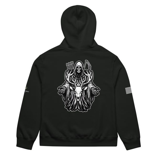 Bow Reaper - Oversized Hoodie - Image 7