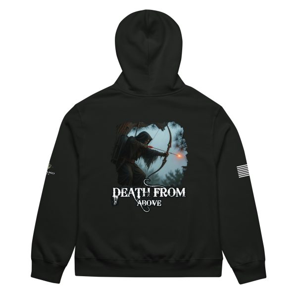 Death from Above - Oversized Hoodie - Image 7
