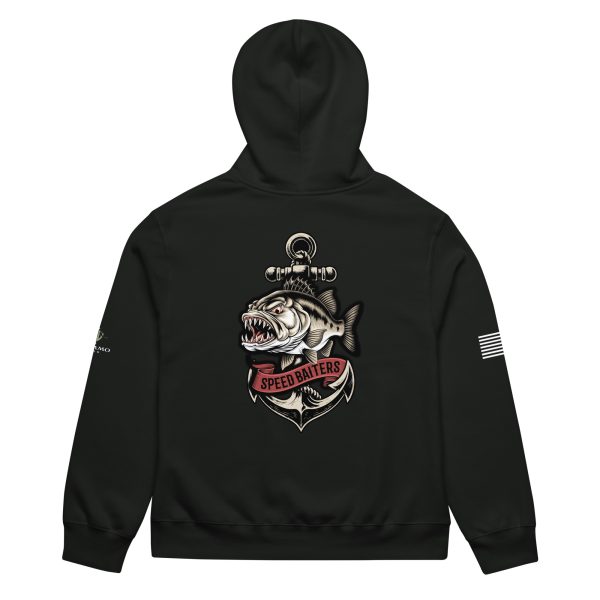 Speed Baiters Piranha - Oversized Hoodie - Image 15
