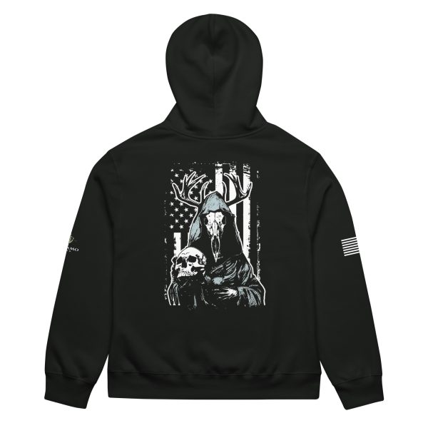 Deer Reaper - Oversized Hoodie - Image 7