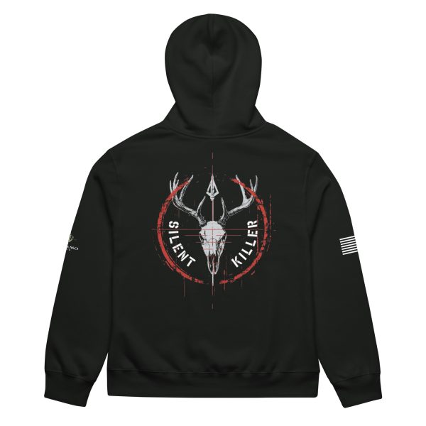 Silent Killer Red Hoodie - Image 15