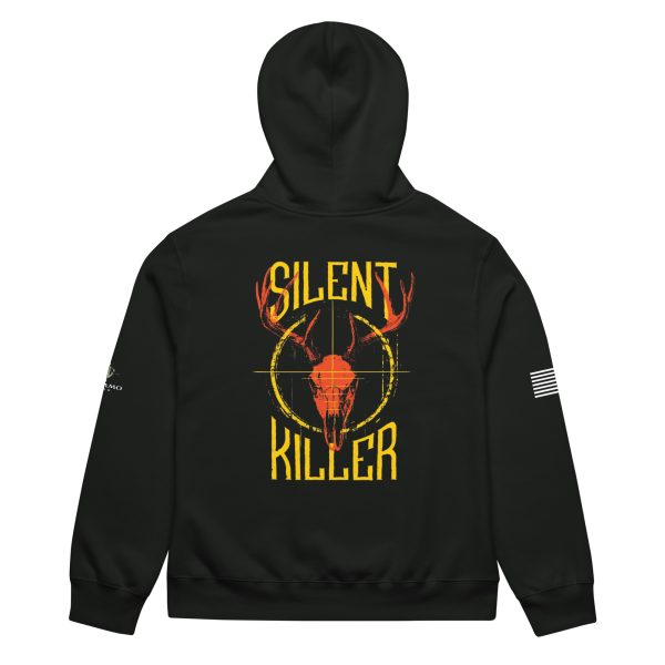 Silent Killer- Oversized Hoodie - Image 15
