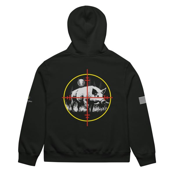 Hog Hunter- Oversized Hoodie - Image 15