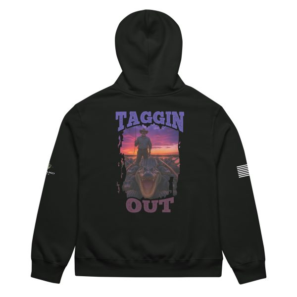 Taggin’ Out - Oversized Hoodie - Image 3