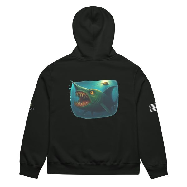 Speed Fishing - Oversized Hoodie - Image 3