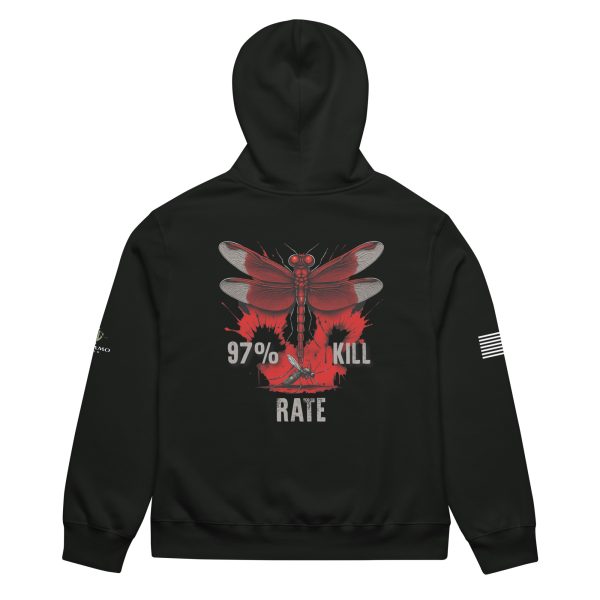 Dragonfly - Oversized Hoodie - Image 3