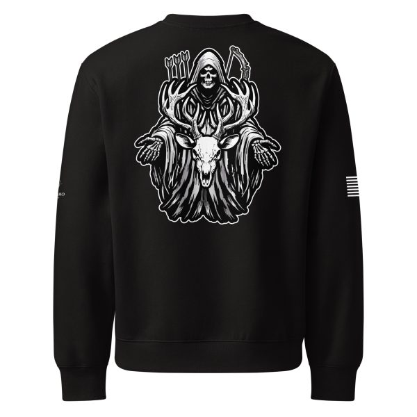 Bow Reaper - Oversized Sweatshirt - Image 10