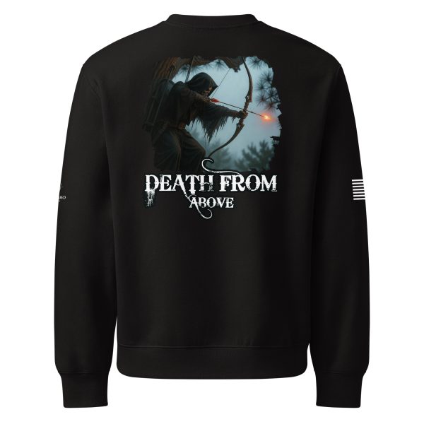 Death From Above - Oversized Sweatshirt - Image 10