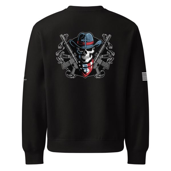 Skull and Guns - Oversized Sweatshirt - Image 10