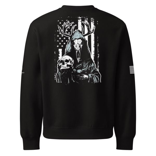 Deer Reaper - Oversized Sweatshirt - Image 10