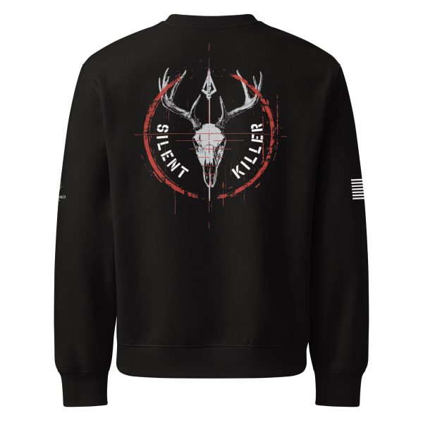 Silent Killer Red Sweatshirt - Image 10