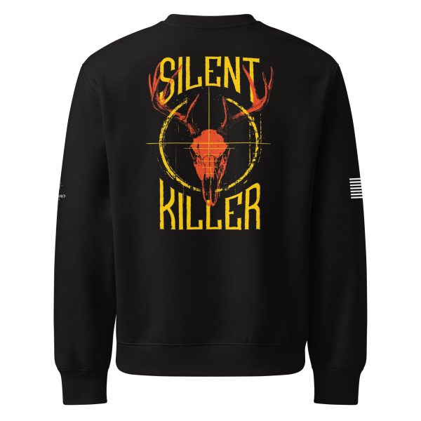 Silent Killer- Oversized Sweatshirt - Image 10