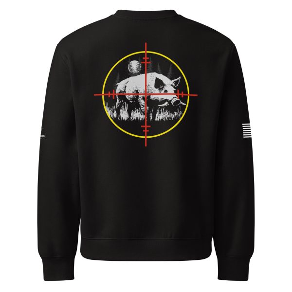 Hog Hunter- Oversized Sweatshirt - Image 10