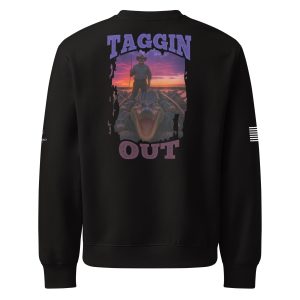 Taggin’ Out - Oversized Sweatshirt