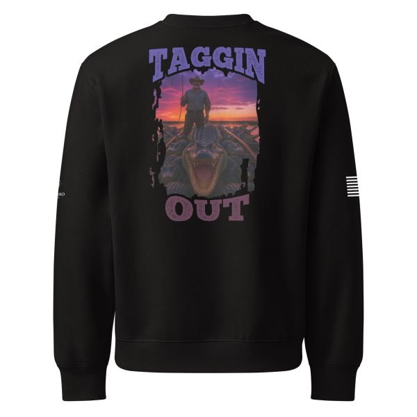 Taggin’ Out - Oversized Sweatshirt