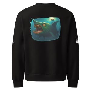 Speed Fishing - Oversized Sweatshirt