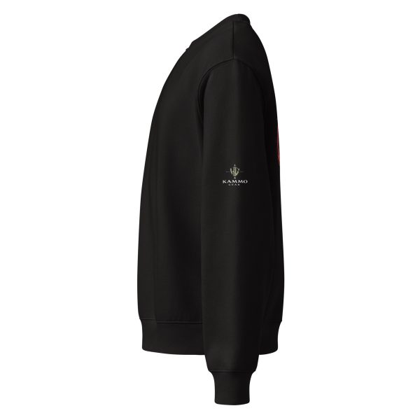 Silent Killer Red Sweatshirt - Image 12