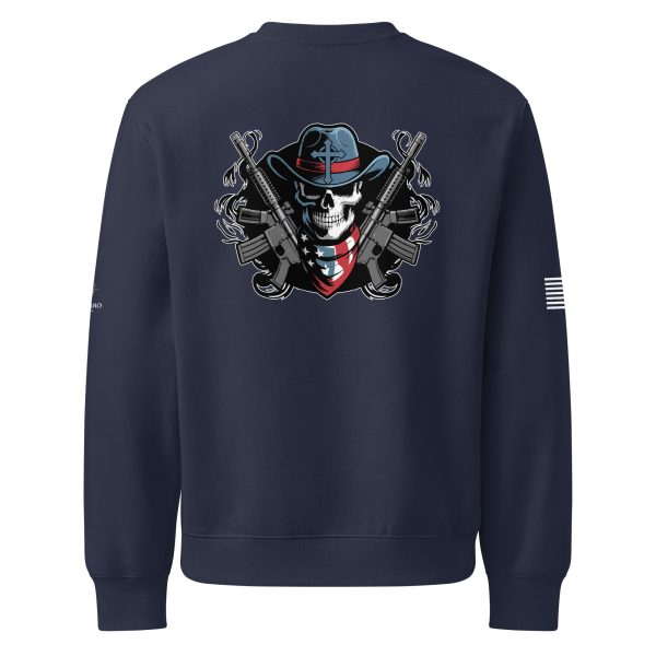 Skull and Guns - Oversized Sweatshirt - Image 18
