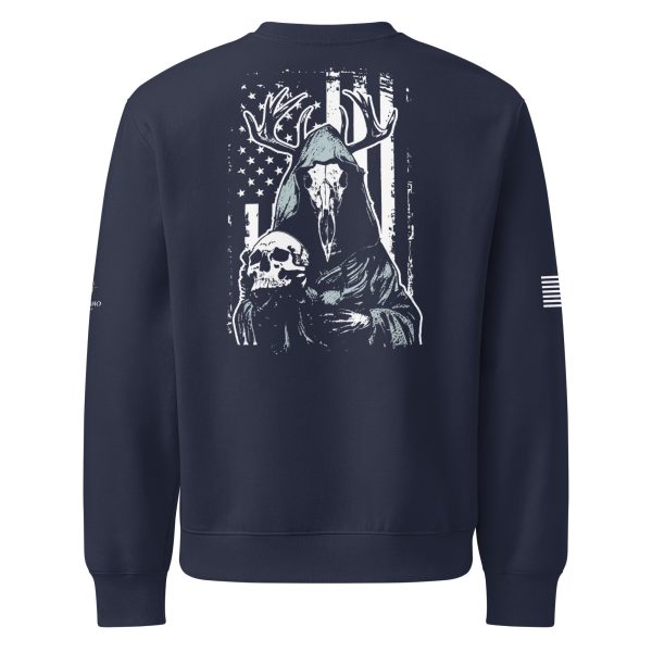 Deer Reaper - Oversized Sweatshirt - Image 18
