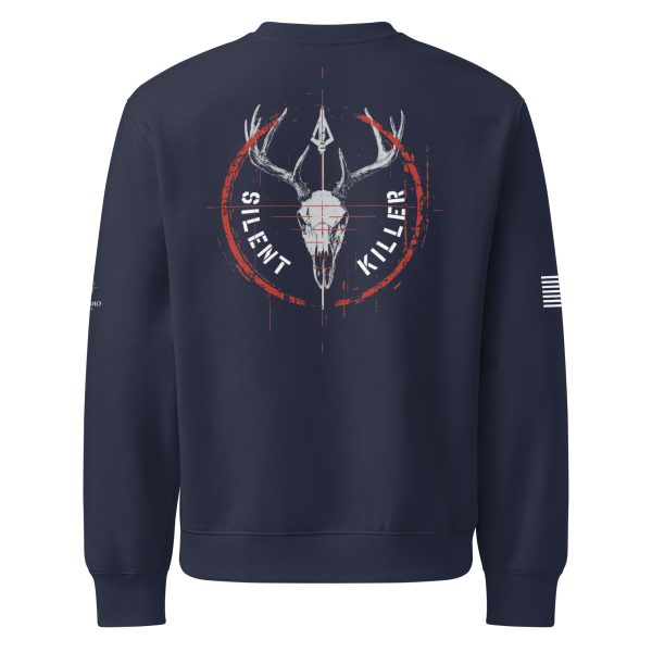 Silent Killer Red Sweatshirt - Image 18