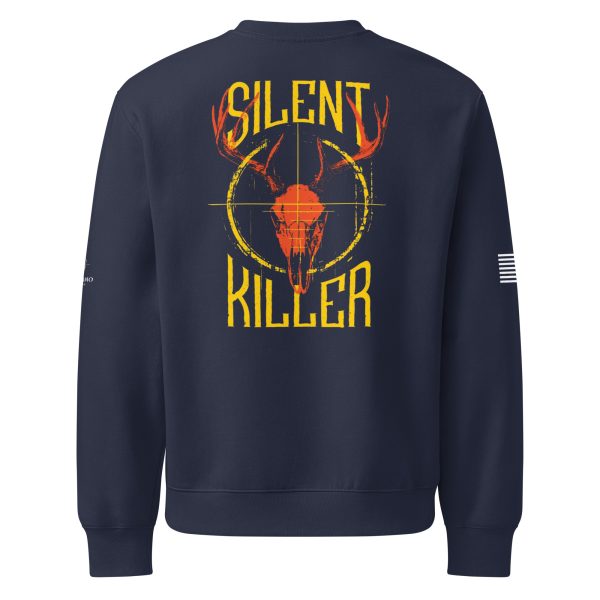 Silent Killer- Oversized Sweatshirt - Image 18