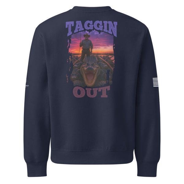 Taggin’ Out - Oversized Sweatshirt - Image 9