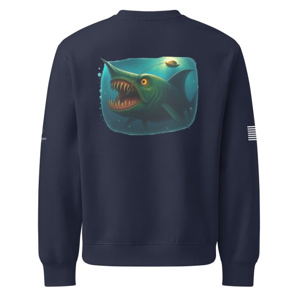 Speed Fishing - Oversized Sweatshirt - Image 9
