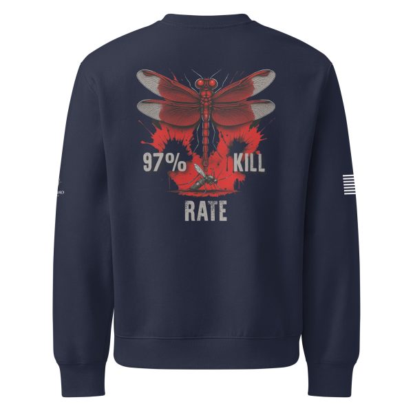 Dragonfly - Oversized Sweatshirt - Image 9