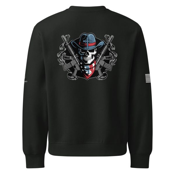 Skull and Guns - Oversized Sweatshirt - Image 14