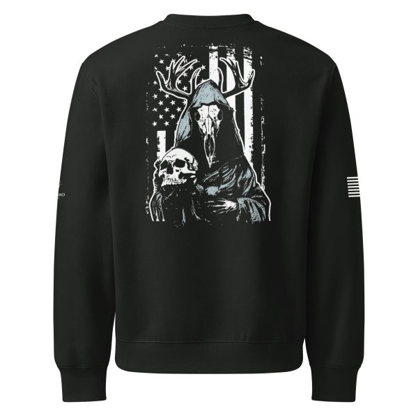 Deer Reaper - Oversized Sweatshirt - Image 14