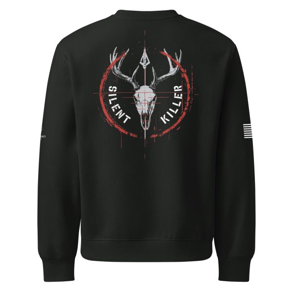 Silent Killer Red Sweatshirt - Image 14