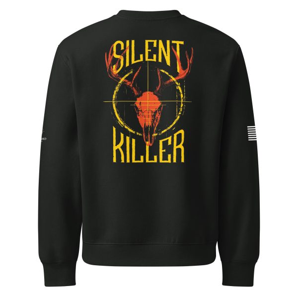 Silent Killer- Oversized Sweatshirt - Image 14