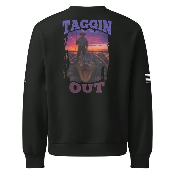Taggin’ Out - Oversized Sweatshirt - Image 5
