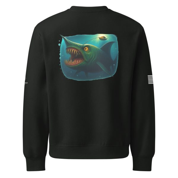Speed Fishing - Oversized Sweatshirt - Image 5